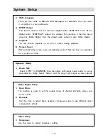 Предварительный просмотр 19 страницы Polaroid PDV-0707N Operation Manual