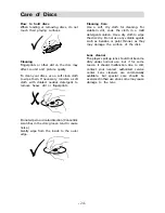 Предварительный просмотр 24 страницы Polaroid PDV-0707N Operation Manual