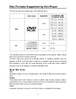 Preview for 7 page of Polaroid PDV-0713B Operation Manual