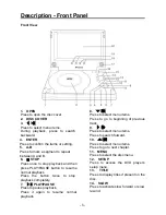 Preview for 8 page of Polaroid PDV-0713B Operation Manual