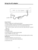 Preview for 12 page of Polaroid PDV-0713B Operation Manual