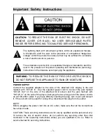 Предварительный просмотр 3 страницы Polaroid PDV-0744M Operation Manual