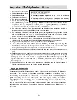 Предварительный просмотр 4 страницы Polaroid PDV-0744M Operation Manual