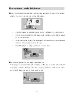 Предварительный просмотр 5 страницы Polaroid PDV-0744M Operation Manual