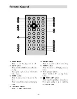 Предварительный просмотр 8 страницы Polaroid PDV-0744M Operation Manual