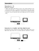 Предварительный просмотр 10 страницы Polaroid PDV-0744M Operation Manual