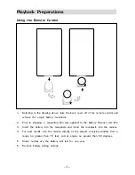 Предварительный просмотр 11 страницы Polaroid PDV-0744M Operation Manual