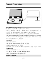 Предварительный просмотр 13 страницы Polaroid PDV-0744M Operation Manual