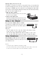 Предварительный просмотр 15 страницы Polaroid PDV-0744M Operation Manual