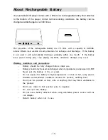 Предварительный просмотр 16 страницы Polaroid PDV-0744M Operation Manual