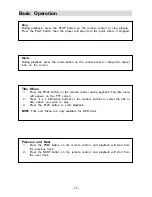 Предварительный просмотр 18 страницы Polaroid PDV-0744M Operation Manual