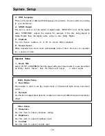 Предварительный просмотр 20 страницы Polaroid PDV-0744M Operation Manual