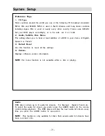 Предварительный просмотр 21 страницы Polaroid PDV-0744M Operation Manual