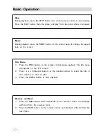 Preview for 17 page of Polaroid PDV-0750 Operation Manual