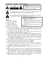 Предварительный просмотр 3 страницы Polaroid PDV-077PT Operation Manual