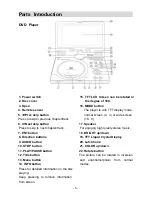 Предварительный просмотр 6 страницы Polaroid PDV-077PT Operation Manual