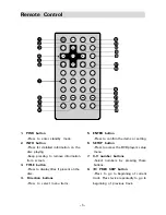 Предварительный просмотр 8 страницы Polaroid PDV-077PT Operation Manual