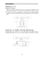 Предварительный просмотр 10 страницы Polaroid PDV-077PT Operation Manual