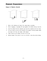 Предварительный просмотр 11 страницы Polaroid PDV-077PT Operation Manual