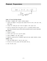 Предварительный просмотр 13 страницы Polaroid PDV-077PT Operation Manual