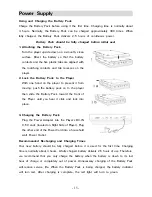 Предварительный просмотр 15 страницы Polaroid PDV-077PT Operation Manual