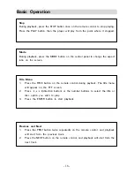 Предварительный просмотр 18 страницы Polaroid PDV-077PT Operation Manual