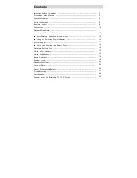 Preview for 2 page of Polaroid PDV-0800 Operation Manual