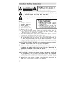 Preview for 3 page of Polaroid PDV-0800 Operation Manual