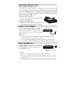 Preview for 15 page of Polaroid PDV-0800 Operation Manual