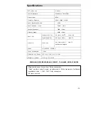 Preview for 28 page of Polaroid PDV-0800 Operation Manual