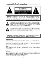 Предварительный просмотр 3 страницы Polaroid PDV-0801A Operation Manual