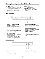 Предварительный просмотр 8 страницы Polaroid PDV-0801A Operation Manual