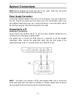 Предварительный просмотр 11 страницы Polaroid PDV-0801A Operation Manual