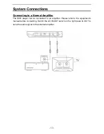 Предварительный просмотр 12 страницы Polaroid PDV-0801A Operation Manual