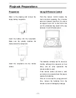 Предварительный просмотр 13 страницы Polaroid PDV-0801A Operation Manual