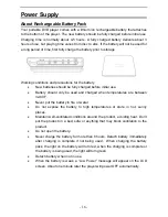 Предварительный просмотр 16 страницы Polaroid PDV-0801A Operation Manual