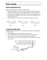 Предварительный просмотр 17 страницы Polaroid PDV-0801A Operation Manual