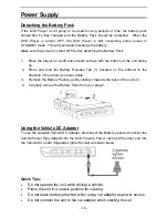 Предварительный просмотр 18 страницы Polaroid PDV-0801A Operation Manual