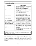 Предварительный просмотр 29 страницы Polaroid PDV-0801A Operation Manual