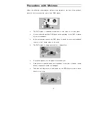 Предварительный просмотр 4 страницы Polaroid PDV-0820T - Portable DVD Player Operation Manual