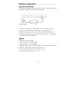 Предварительный просмотр 13 страницы Polaroid PDV-0820T - Portable DVD Player Operation Manual