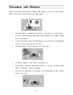 Предварительный просмотр 4 страницы Polaroid PDV-0821 Operation Operation Manual