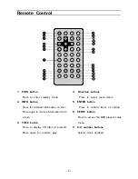 Предварительный просмотр 8 страницы Polaroid PDV-0821 Operation Operation Manual