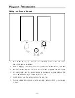 Предварительный просмотр 11 страницы Polaroid PDV-0821 Operation Operation Manual