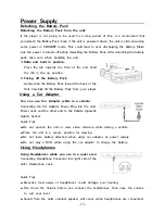 Предварительный просмотр 15 страницы Polaroid PDV-0821 Operation Operation Manual