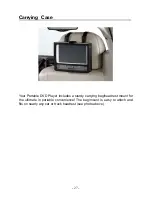 Предварительный просмотр 27 страницы Polaroid PDV-0821 Operation Operation Manual