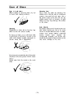 Предварительный просмотр 28 страницы Polaroid PDV-0821 Operation Operation Manual