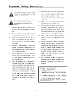 Preview for 3 page of Polaroid PDV-0823A Operation Manual