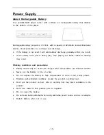 Preview for 16 page of Polaroid PDV-0823A Operation Manual