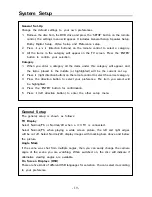 Preview for 19 page of Polaroid PDV-0823A Operation Manual